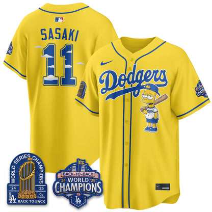 LAD x The Yellow Family Edition Vapor Jersey - Printed