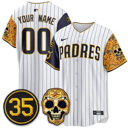 SD 2026 City Connect - Remembering Randy Jones Vapor Limited Custom Jersey - All Stitched