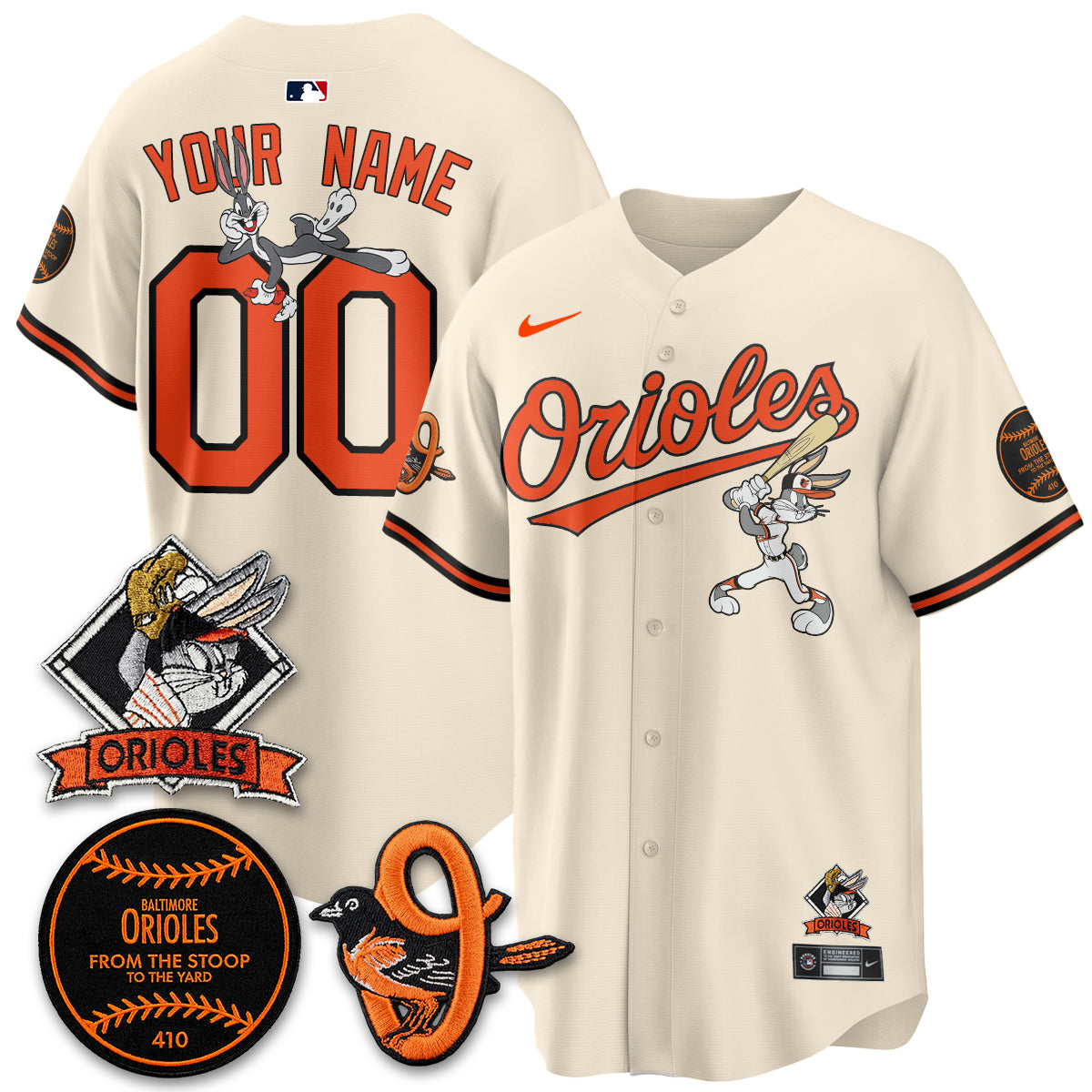 BAL x Bunny Vapor Premier Limited Custom Jersey - Stitched-NQD