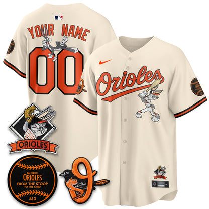 BAL x Bunny Vapor Premier Limited Custom Jersey - Stitched-NQD