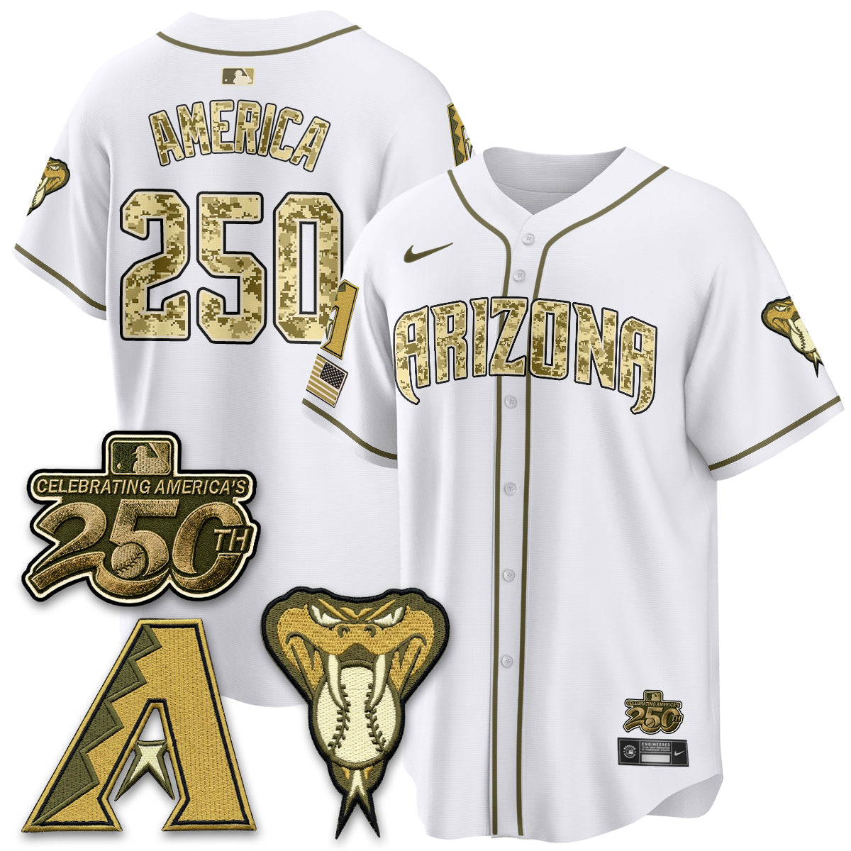 ARI Salute to Service 2026 Vapor Premier Limited Jersey - Stitched-NQD