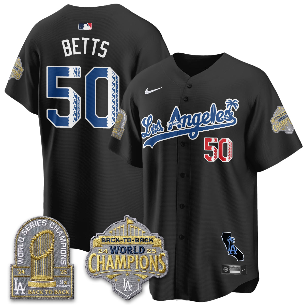 LAD AANHPI Heritage Month Vapor Limited Jersey - All Stitched  V2