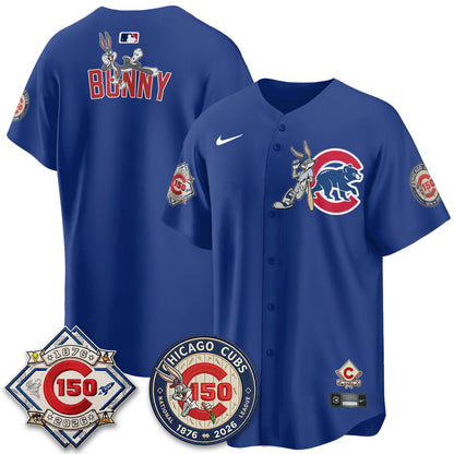 CHC x Bunny Vapor Premier Limited Jersey - Stitched-NQD