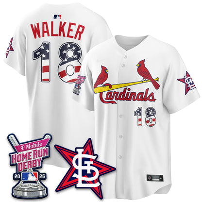 STL 2026 Home Run Derby Champion Jersey - All Stitched-NQD