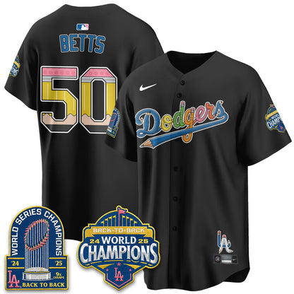 LAD x Back to School Style Vapor Jersey - Stitched-NQD