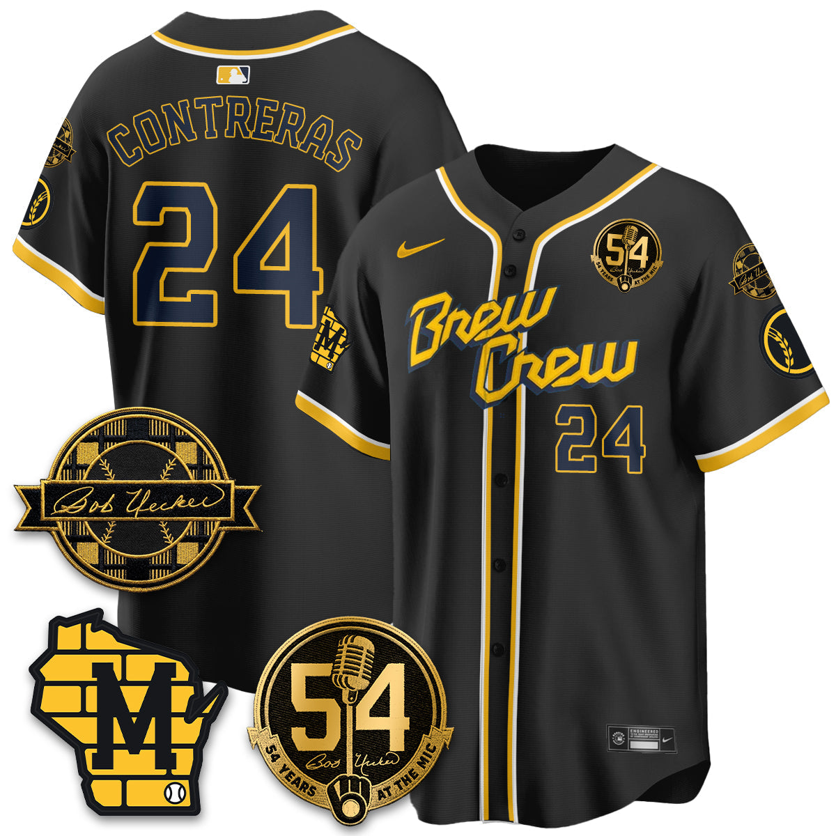 MIL 2026 Black Out Style Limited Vapor Jersey - Stitched-NQD