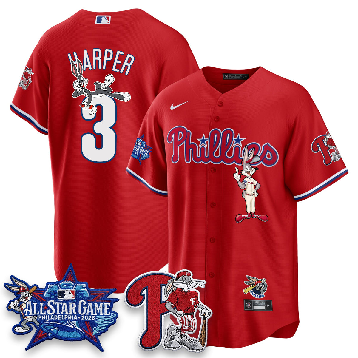 PHI x Bunny Vapor Premier Limited Jersey - Stitched-NQD