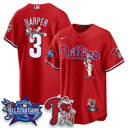 PHI x Bunny Vapor Premier Limited Jersey - Stitched-NQD