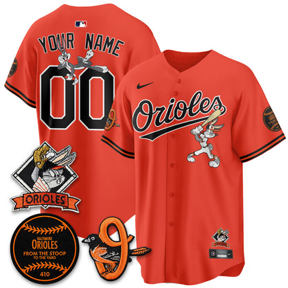 BAL x Bunny Vapor Premier Limited Custom Jersey - Stitched-NQD
