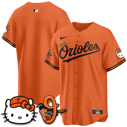 BAL x Meow KT Vapor Premier Limited Jersey - Stitched-NQD