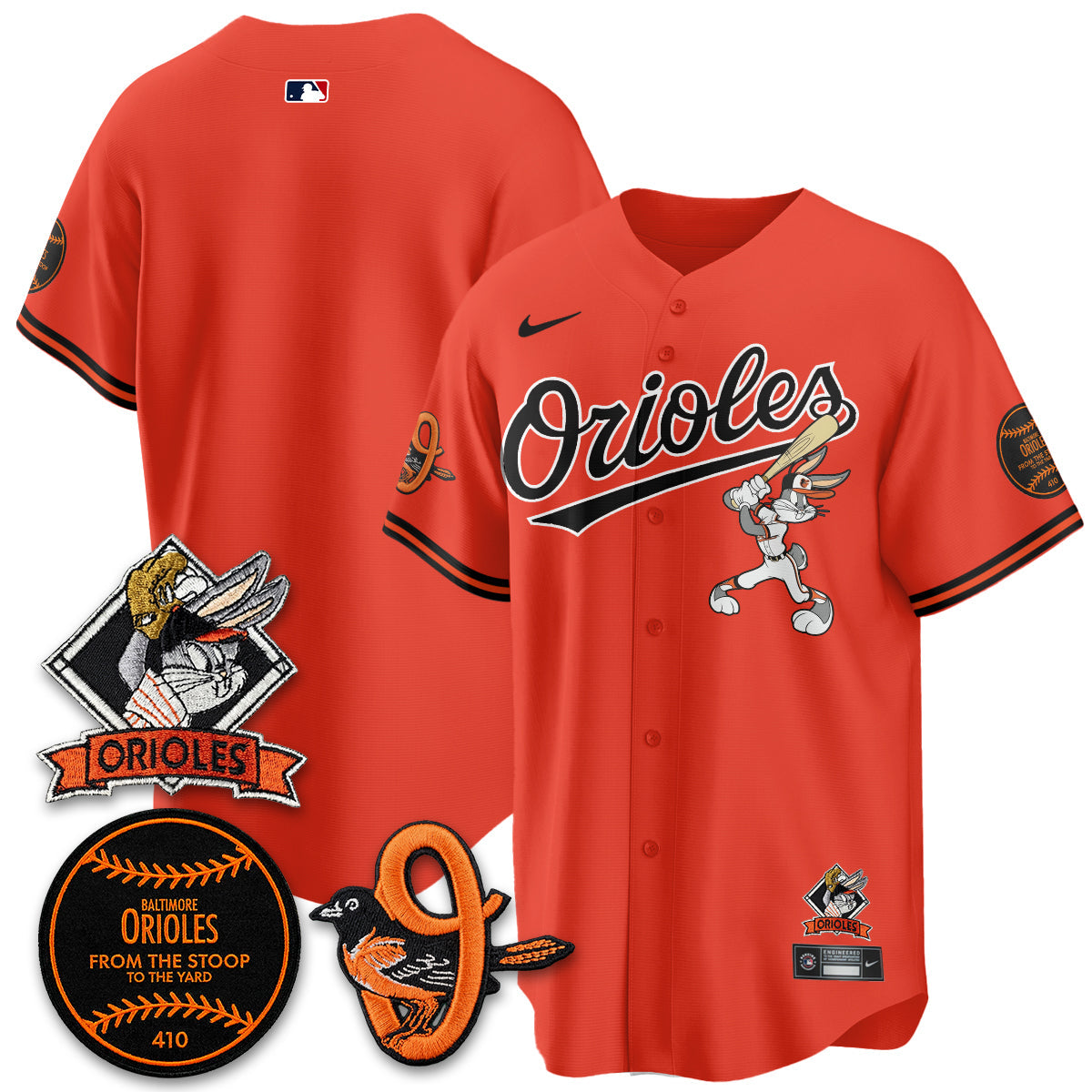 BAL x Bunny Vapor Premier Limited Jersey - Stitched-NQD