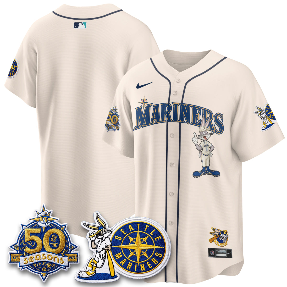 SEA x Bunny Vapor Premier Limited Jersey - Stitched-NQD