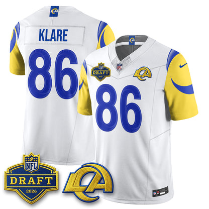 LAR 2026 NFL Draft Jersey - Stitched-NQD