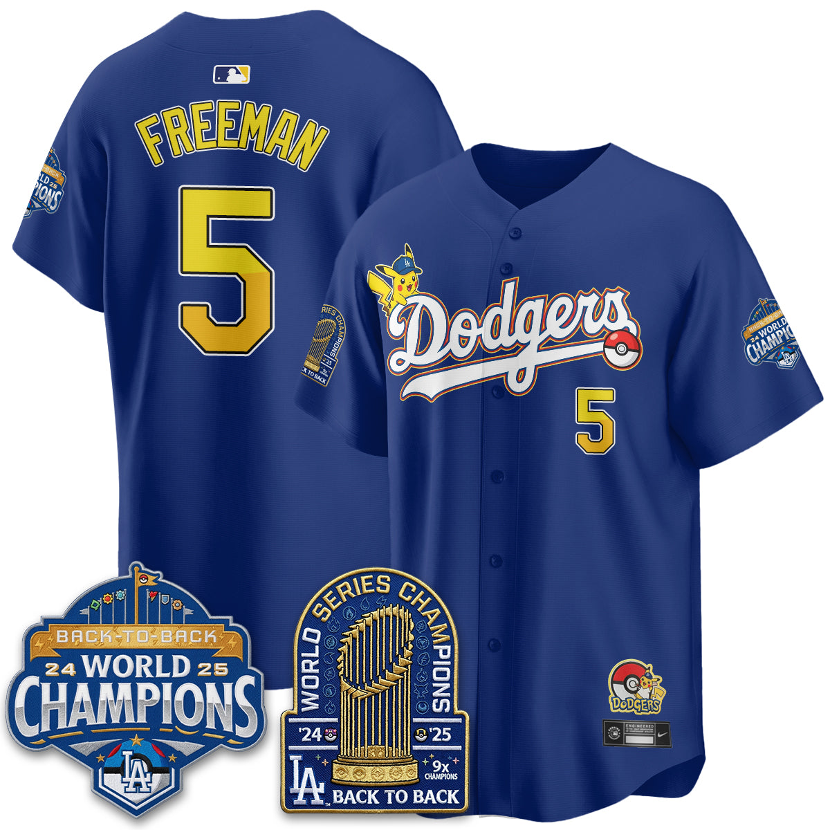 LAD x PKM 2026 Vapor Jersey - Stitched