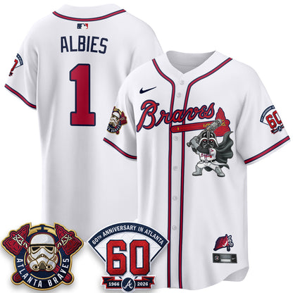 ATL x SW Vapor Limited Jersey - Stitched-NQD