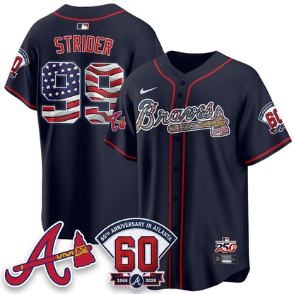 ATL 2026 Independence Day USA Vapor Limited Jersey - Stitched-NQD