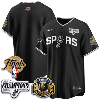 SAS 2026 Basketball Finals Vapor Jersey - Stitched-NQD