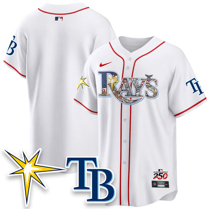TB Independence Day USA 2026 Vapor Limited Jersey - Stitched-NQD
