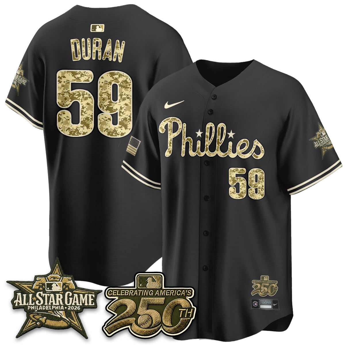 PHI  2026 Armed Forces Day Jersey V3 - Stitched-NQD