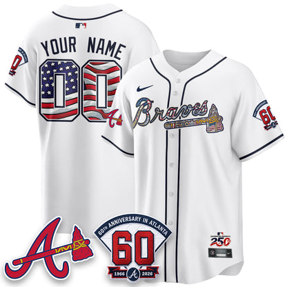 ATL 2026 Independence Day USA Vapor Limited Custom Jersey - Stitched-NQD