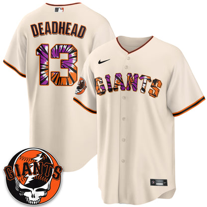 SF x Grateful Dead Vapor Jersey V2 - Stitched