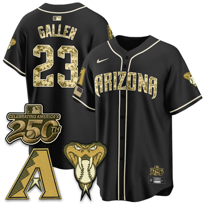 ARI Salute to Service 2026 Vapor Premier Limited Jersey - Stitched-NQD