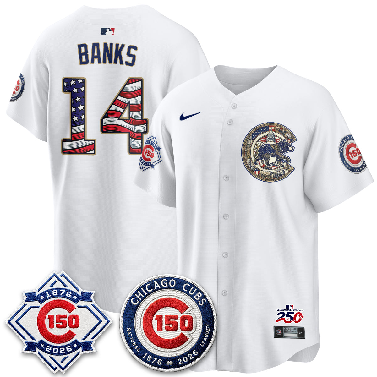 CHC 2026 Independence Day USA Vapor Limited Jersey - Stitched-NQD