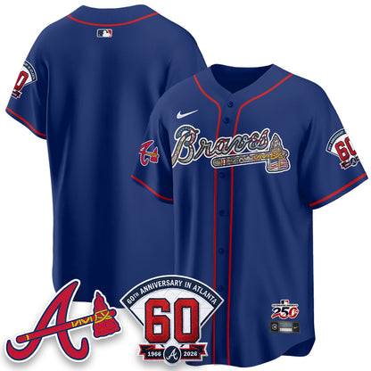 ATL 2026 Independence Day USA Vapor Limited Jersey - Stitched-NQD