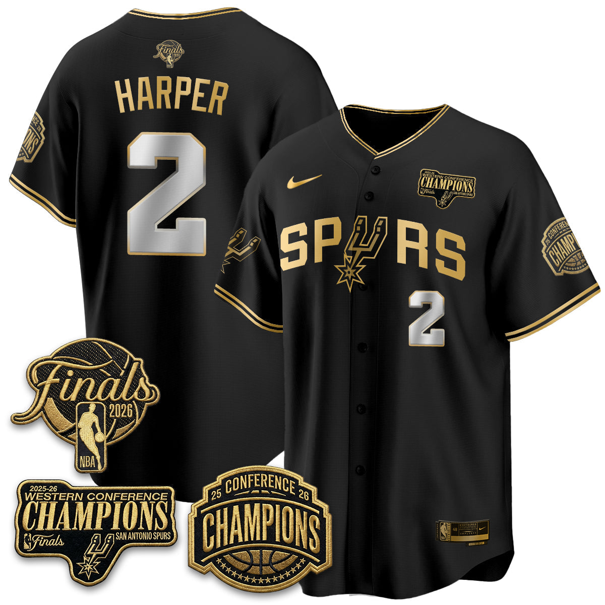 SAS 2026 Basketball Finals Vapor Special Jersey - Stitched-NQD