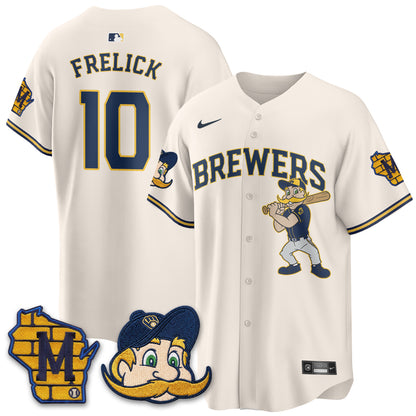 MIL Bernie Edition Vapor Jersey - Stitched