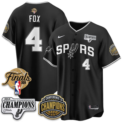 SAS 2026 Basketball Finals Vapor Jersey - Stitched-NQD