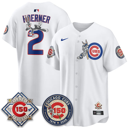 CHC x Bunny Vapor Premier Limited Jersey - Stitched-NQD