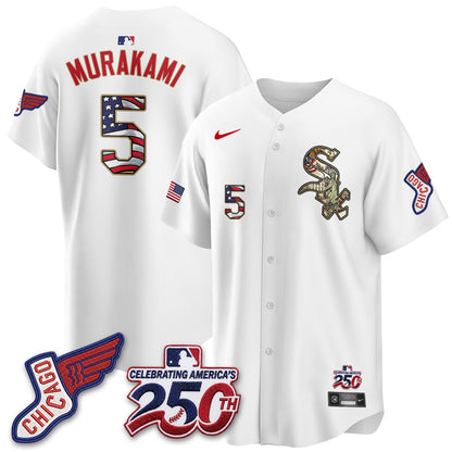 CWS 2026 Independence Day USA Vapor Jersey - Stitched-NQD