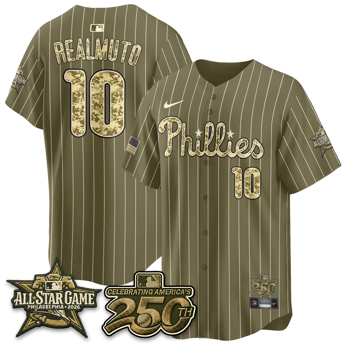 PHI  2026 Armed Forces Day Jersey V3 - Stitched-NQD