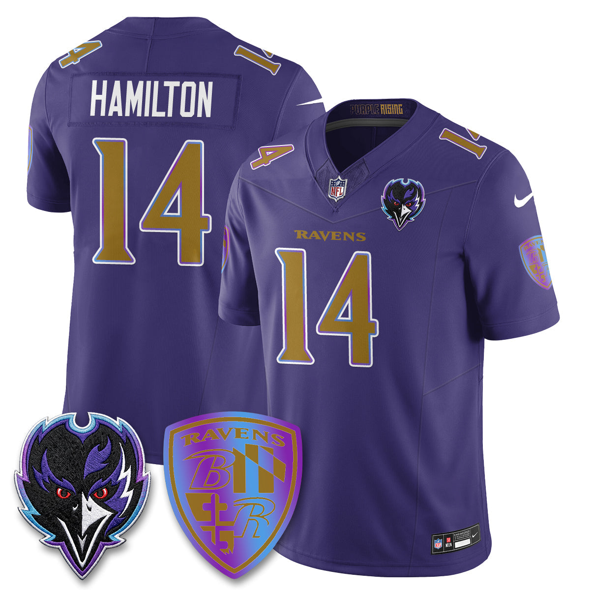 BAL The Next Flight Vapor Jersey - Stitched-NQD