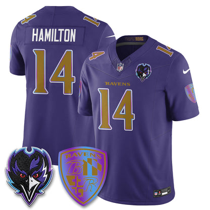 BAL The Next Flight Vapor Jersey - Stitched-NQD
