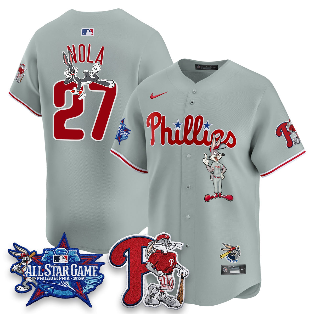 PHI x Bunny Vapor Premier Limited Jersey - Stitched-NQD