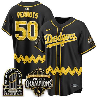 LAD x P-nuts Style Vapor Jersey - Stitched-NQD