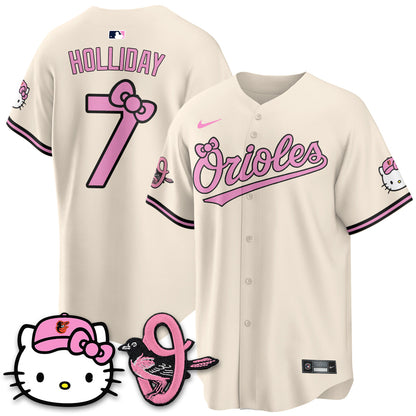 BAL x Meow KT Vapor Premier Limited Jersey - Stitched-NQD
