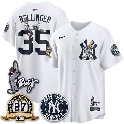 NYY Bunny Vapor Limited Jersey - All Stitched-NQD