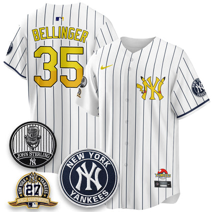 NYY x PKM Cartoon Limited Jersey -  Stitched-NQD