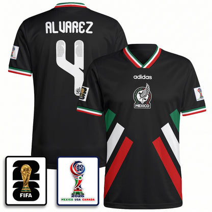 Mexico WC 2026 Fan Gear Version Jersey - Printed