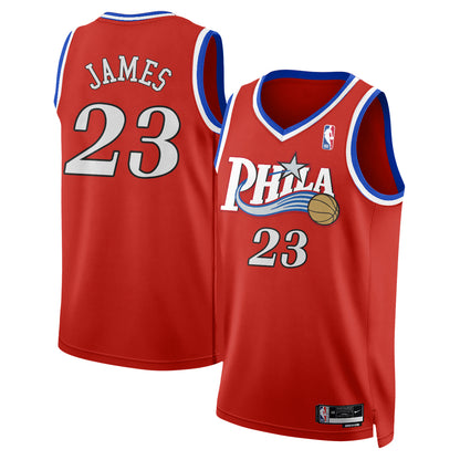 PHI King New Era Vapor Jersey - City Connect Edition - Stitched