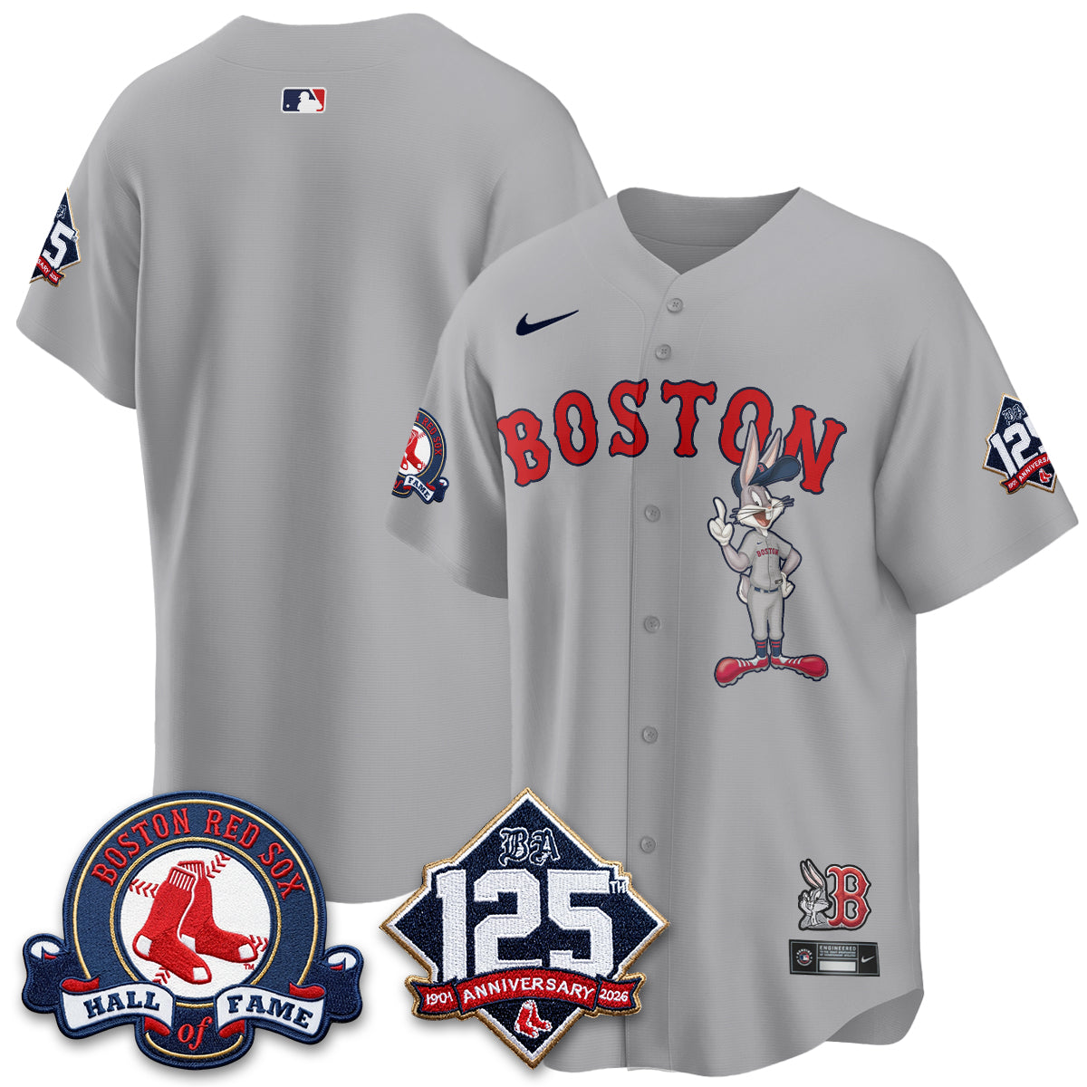 BOS x Bunny Vapor Premier Limited Jersey - Stitched-NHM