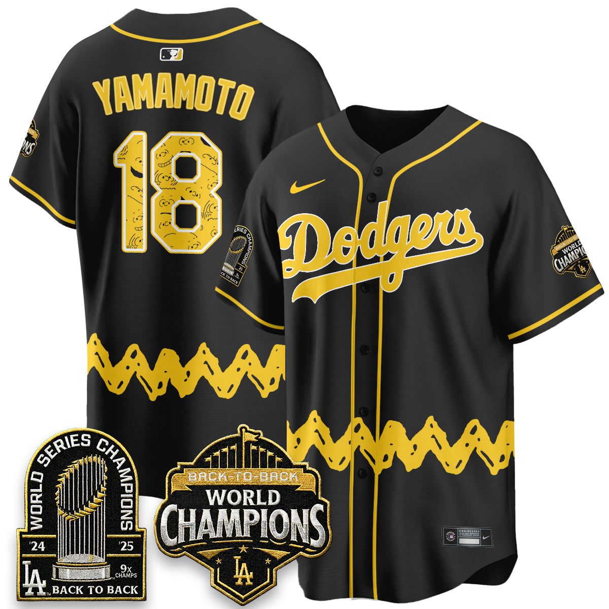 LAD x P-nuts Style Vapor Jersey - Stitched-NQD