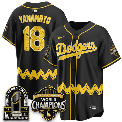 LAD x P-nuts Style Vapor Jersey - Stitched-NQD