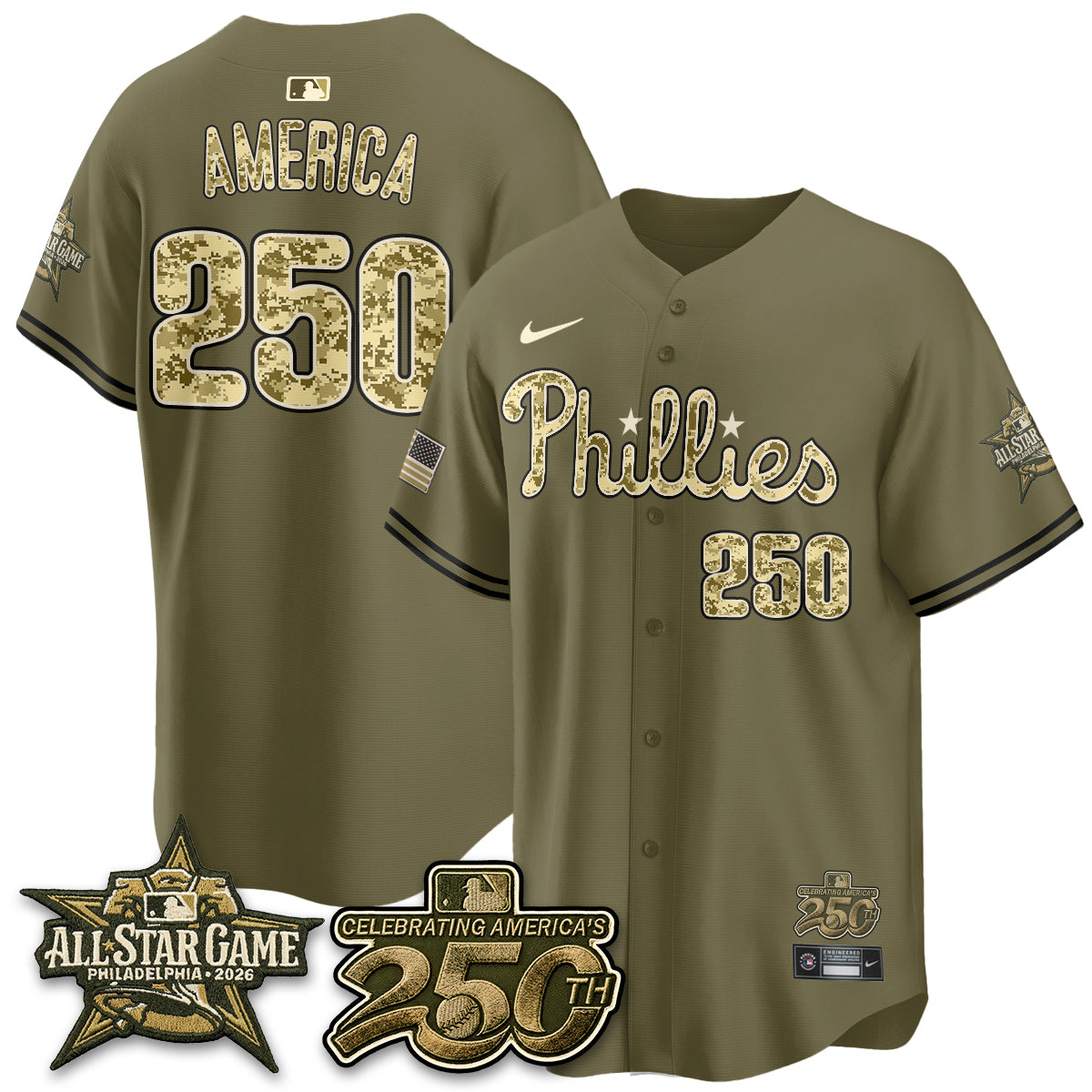 PHI  2026 Armed Forces Day Jersey V3 - Stitched-NQD