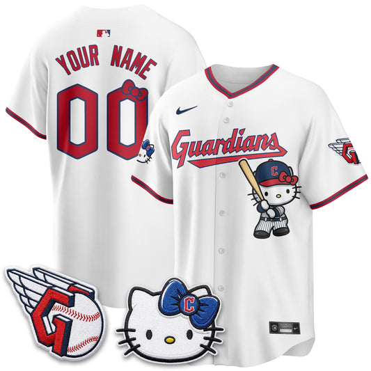 CLE x Meow KT Vapor Custom Jersey - Stitched-NQD
