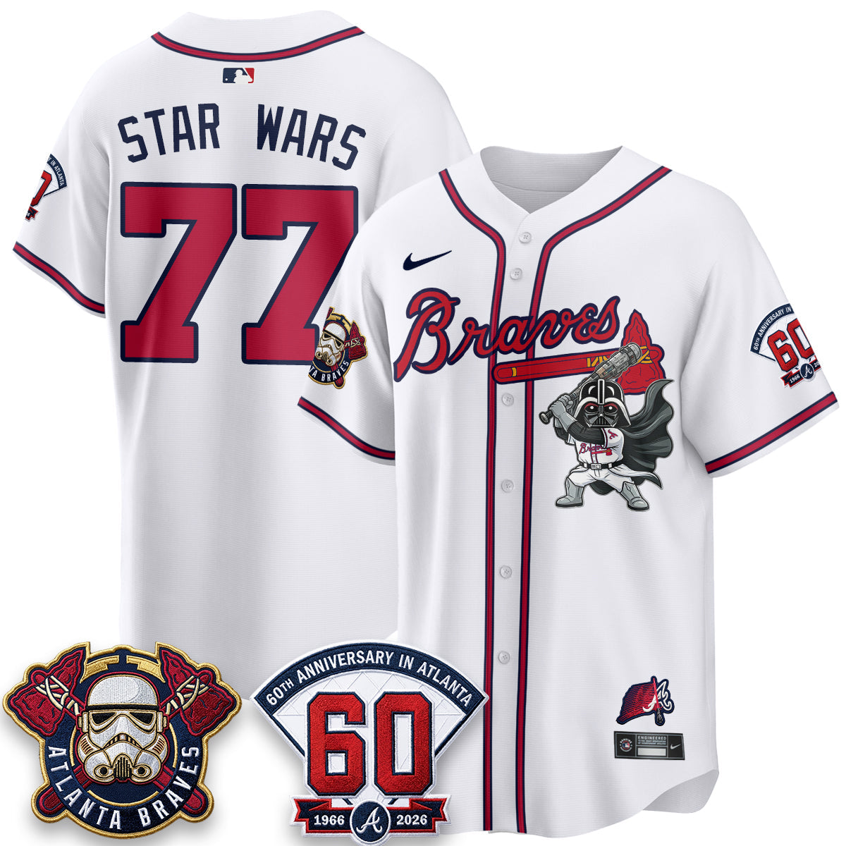 ATL x SW Vapor Limited Jersey - Stitched-NQD