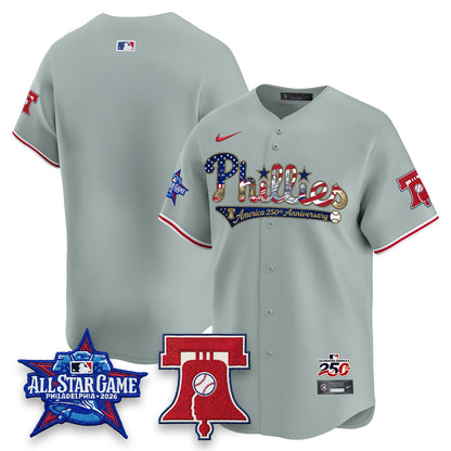 PHI 2026 Independence Day USA Vapor Limited Jersey - Stitched-DQM